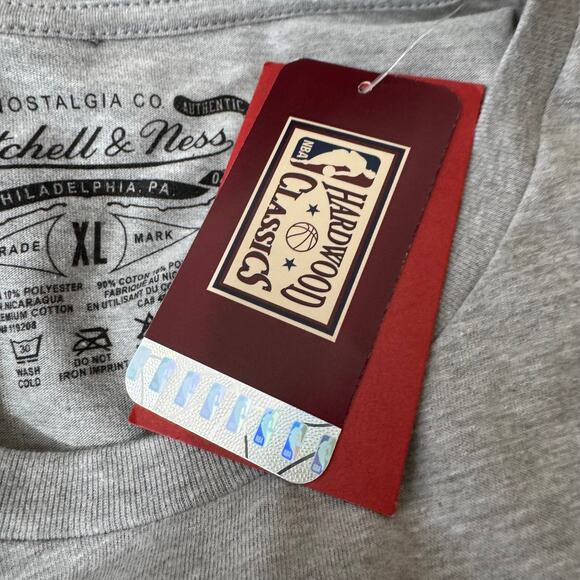 Mitchell & Ness Hardwood Classics Sacramento Kings Short Sleeve Tee Size XL NWT - Picture 5 of 7